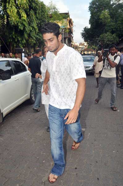 गौतम की अंतिम यात्रा में उमड़ा बॉलीवुड |नहीं रहें शम्‍मी