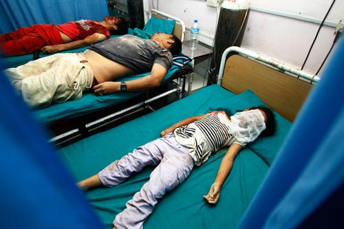 देखें भूकंप की ताजा तस्‍वीरें | सुनामी से तबाही