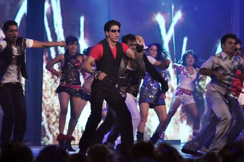 शाहरुख की 'रा वन' का म्‍यूजिक लांच | किंग खान की पार्टी