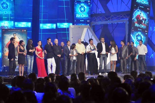 शाहरुख की 'रा वन' का म्‍यूजिक लांच | किंग खान की पार्टी