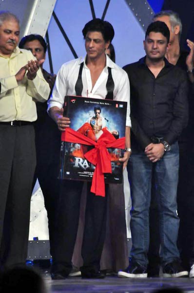 शाहरुख की 'रा वन' का म्‍यूजिक लांच | किंग खान की पार्टी