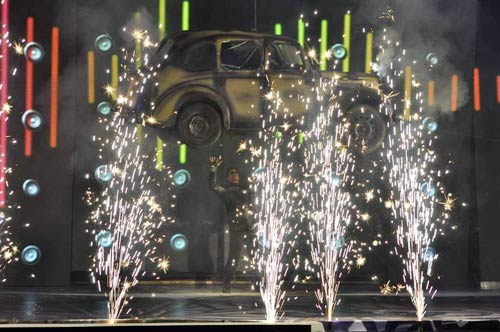 शाहरुख की 'रा वन' का म्‍यूजिक लांच | किंग खान की पार्टी