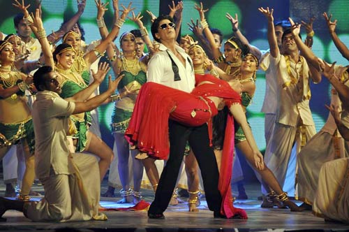 शाहरुख की 'रा वन' का म्‍यूजिक लांच | किंग खान की पार्टी