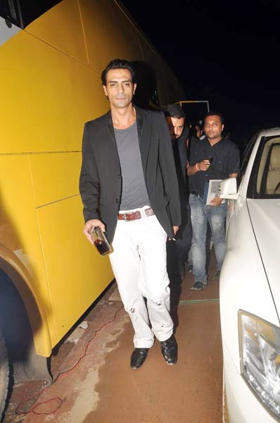 शाहरुख की 'रा वन' का म्‍यूजिक लांच | किंग खान की पार्टी