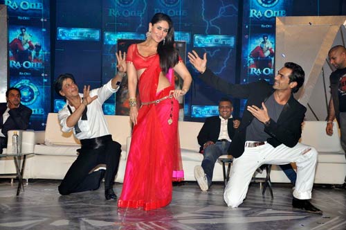 शाहरुख की 'रा वन' का म्‍यूजिक लांच | किंग खान की पार्टी
