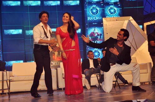 शाहरुख की 'रा वन' का म्‍यूजिक लांच | किंग खान की पार्टी