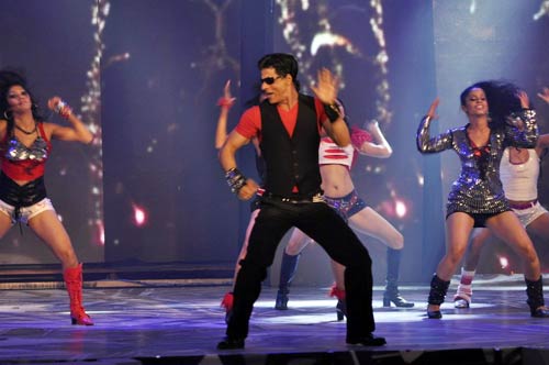 शाहरुख की 'रा वन' का म्‍यूजिक लांच | किंग खान की पार्टी