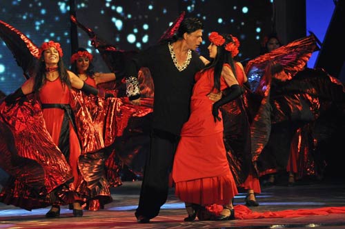 शाहरुख की 'रा वन' का म्‍यूजिक लांच | किंग खान की पार्टी