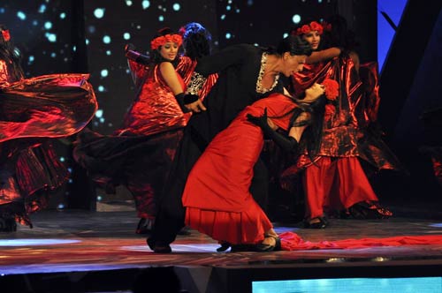 शाहरुख की 'रा वन' का म्‍यूजिक लांच | किंग खान की पार्टी