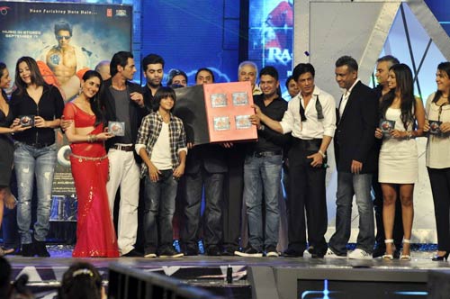 शाहरुख की 'रा वन' का म्‍यूजिक लांच | किंग खान की पार्टी