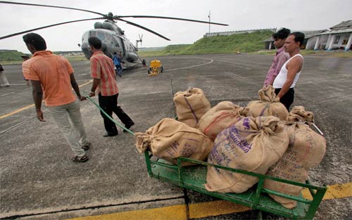 सिक्किम के भूकंप की कुछ नई तस्‍वीरें