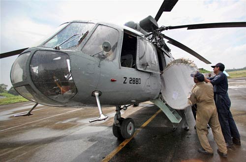 सिक्किम के भूकंप की कुछ नई तस्‍वीरें