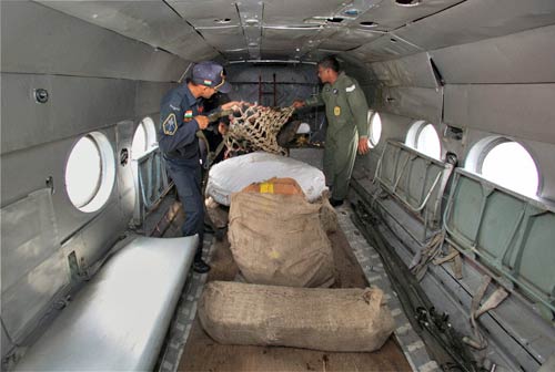 सिक्किम के भूकंप की कुछ नई तस्‍वीरें