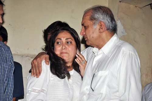 गौतम की अंतिम यात्रा में उमड़ा बॉलीवुड |नहीं रहें शम्‍मी