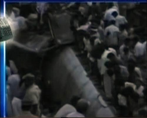 चेन्नई के पास अराकोनम में ट्रेन हादसा, 9 मरे