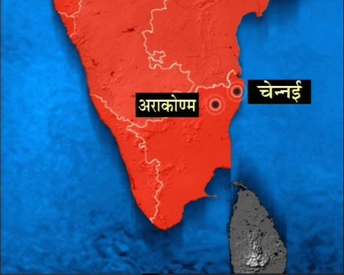 चेन्नई के पास अराकोनम में ट्रेन हादसा, 9 मरे