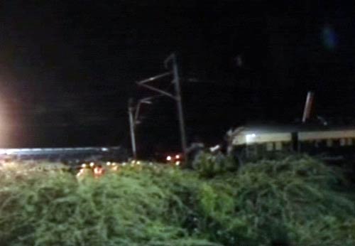 चेन्नई के पास अराकोनम में ट्रेन हादसा, 9 मरे