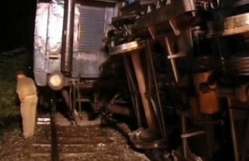 चेन्नई के पास अराकोनम में ट्रेन हादसा, 9 मरे