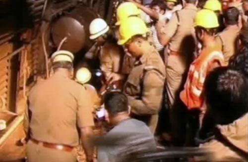 चेन्नई के पास अराकोनम में ट्रेन हादसा, 9 मरे