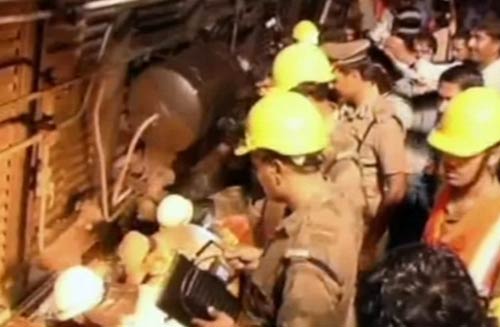 चेन्नई के पास अराकोनम में ट्रेन हादसा, 9 मरे