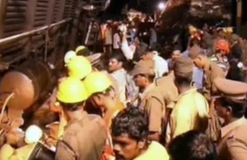 चेन्नई के पास अराकोनम में ट्रेन हादसा, 9 मरे
