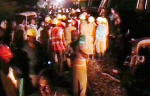 चेन्नई के पास अराकोनम में ट्रेन हादसा, 9 मरे