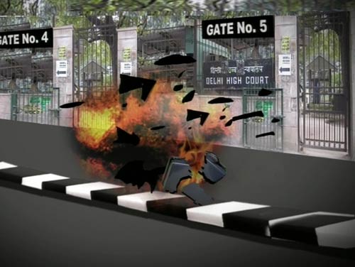 देखें दिल्‍ली में कैसे हुआ बम ब्‍लास्‍ट | क्‍या है सुरक्षा का हाल