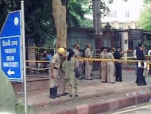 देखें दिल्‍ली में कैसे हुआ बम ब्‍लास्‍ट | क्‍या है सुरक्षा का हाल