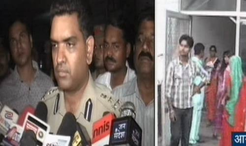 ताजनगरी में हुआ धमाका, 3 लोग हुए घायल