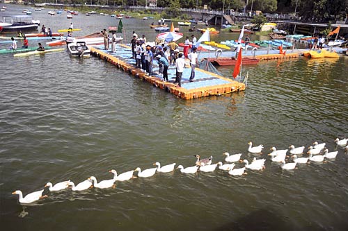 देशभर में मनाया गया विश्‍व पर्यटन दिवस