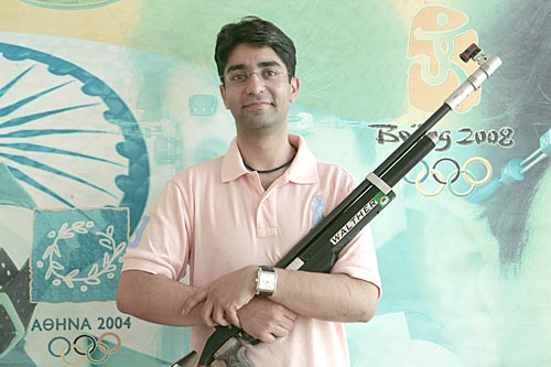 अभिनव से एक और सुनहरे निशाने की उम्मीद