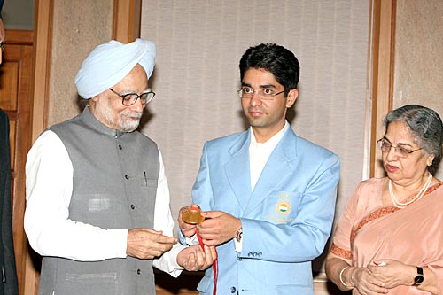 अभिनव से एक और सुनहरे निशाने की उम्मीद