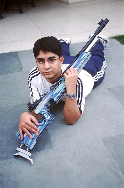 अभिनव से एक और सुनहरे निशाने की उम्मीद