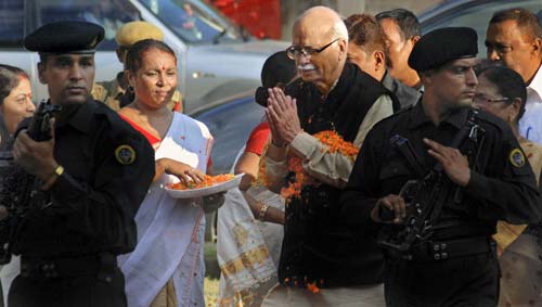 जनचेतना यात्रा: आडवाणी के बयान और तस्‍वीरें | आडवाणी की रथयात्रा