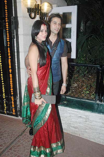 एकता कपूर की दिवाली पार्टी में सितारे | ग्लैमर का तड़का