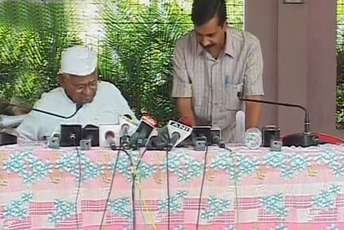 अन्‍ना हजारे ने फिर भरी हुंकार