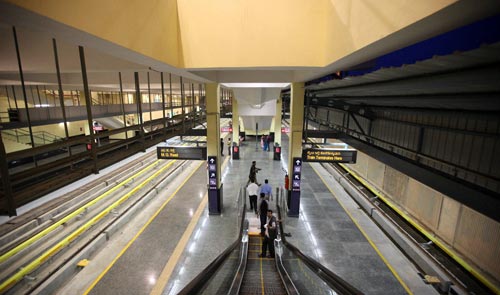 बैंगलोर मैट्रो की पहली झलक | मेट्रो का रिकार्ड