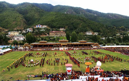 भूटान: शाही शादी में शामिल हुए राहुल गांधी