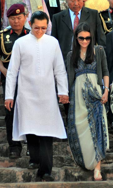 जोधपुर में हनीमून मनाने पहुंचे भूटान नरेश