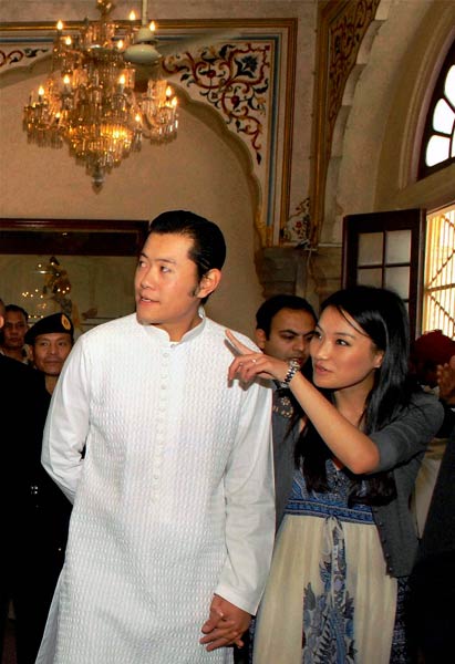 जोधपुर में हनीमून मनाने पहुंचे भूटान नरेश