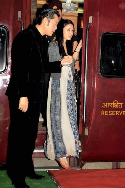 जोधपुर में हनीमून मनाने पहुंचे भूटान नरेश