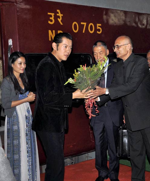 जोधपुर में हनीमून मनाने पहुंचे भूटान नरेश