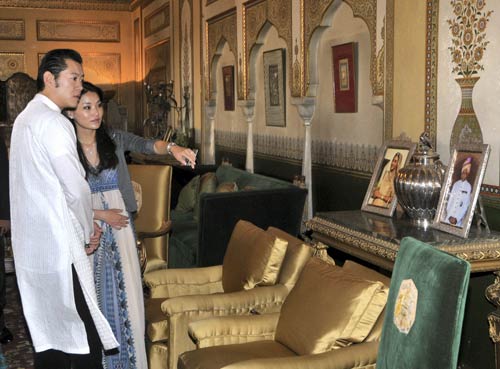 जोधपुर में हनीमून मनाने पहुंचे भूटान नरेश