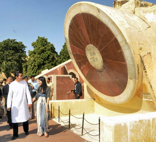 जोधपुर में हनीमून मनाने पहुंचे भूटान नरेश