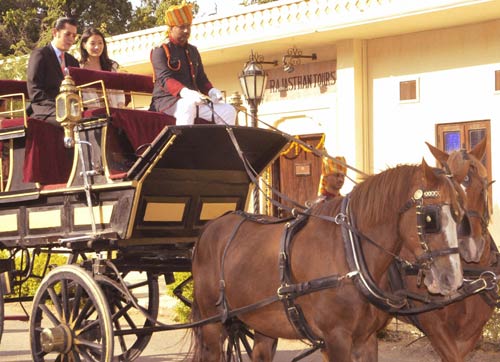 जोधपुर में हनीमून मनाने पहुंचे भूटान नरेश