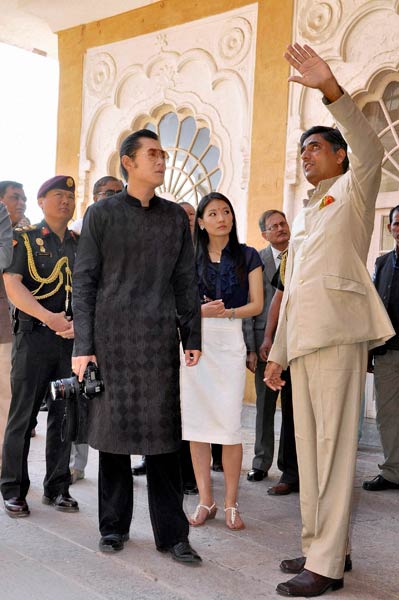 जोधपुर में हनीमून मनाने पहुंचे भूटान नरेश