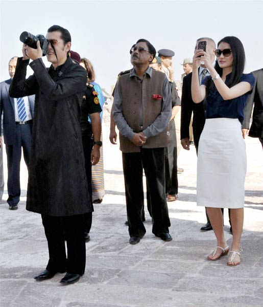 जोधपुर में हनीमून मनाने पहुंचे भूटान नरेश