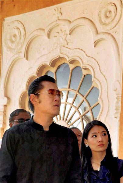 जोधपुर में हनीमून मनाने पहुंचे भूटान नरेश