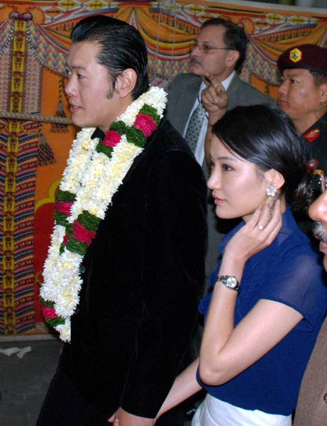 जोधपुर में हनीमून मनाने पहुंचे भूटान नरेश