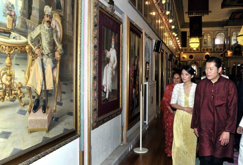 जोधपुर में हनीमून मनाने पहुंचे भूटान नरेश